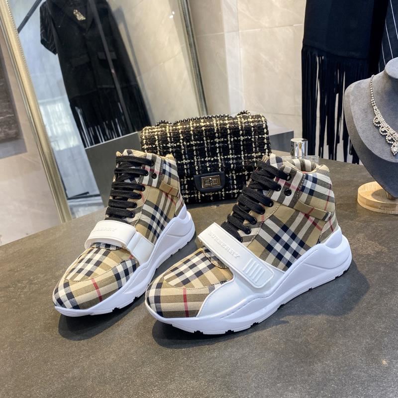 Burberry High Shoes